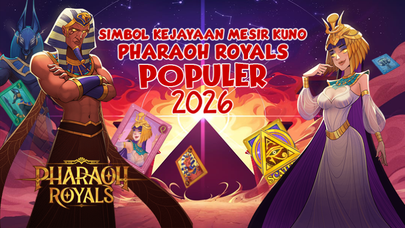Pharaoh Royals : Jejak Simbol Kejayaan di Kerajaan Mesir Kuno