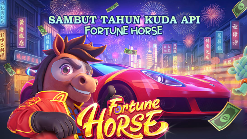 Fortune Horse : Sambut Tahun Kuda Api, Jepe Membara di Game Terbaru Ini!