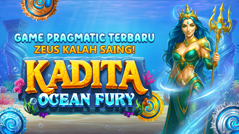 Kadita Ocean Fury : Game Pragmatic Terbaru Visual Populer, Zeus Kalah Saing!